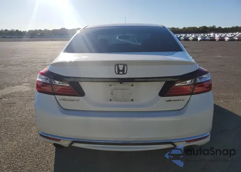 2017 Honda Accord Sport из США, поврежденный, VIN 1HGCR2F58HA306033